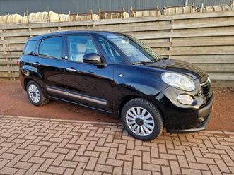 fiat 500l living 0.9 twinair easy 7 persoons
