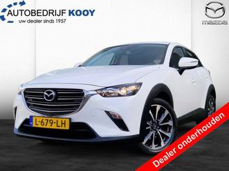 mazda cx-3 2.0 120pk sportive / apple carplay / 18 inch