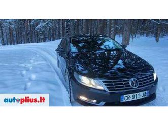 volkswagen passat cc, 2.0 l., saloon / sedan