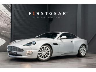 aston martin vanquish v12 5.9 *1300 km (nieuwstaat) / sportstoelen (elektr.) / stoelverwarming / autom. klimaatregeling*