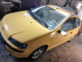 fiat punto hgt usage piste circuit uniquement