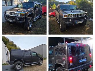 hummer h2 suv 4x4 6.0l v8 bva luxury 325cv