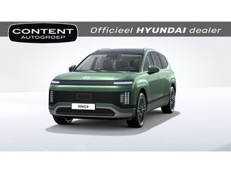 hyundai ioniq 9 lounge 110 kwh awd 6-zits i direct leverbaar