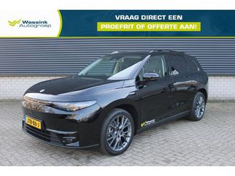 leapmotor c10 ev promax 81,9 kwh 300pk design | leder | long range | elektrisch verwarmd stoel en stuur | stoel ventilatie