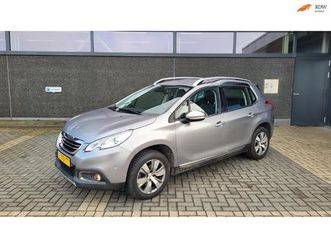 peugeot 2008 1.2 110 pk puretech allure