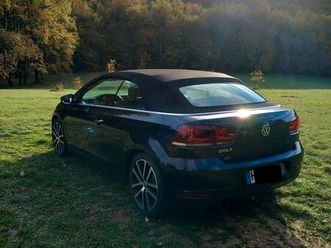 golf 6 cabriolet 1.4 tsi 160 carat édition