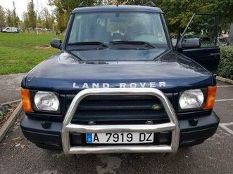 land-rover - discovery
