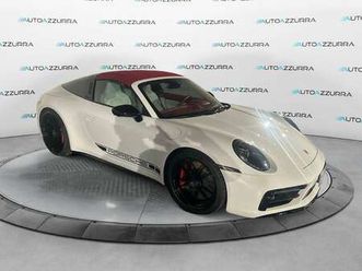 911 targa 4 gts *iva, pack pelle, front lift, pdc