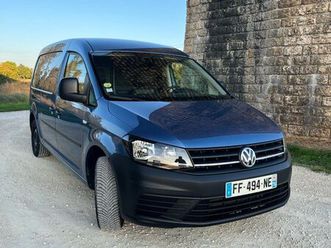 ? volkswagen caddy maxi van eu6 2.0 tdi 102 ch confortline – 2ème main –