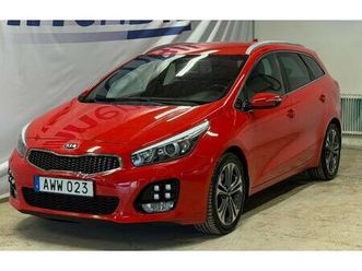 cee'd_sw 1.6 crdi dct gt-line besiktigad