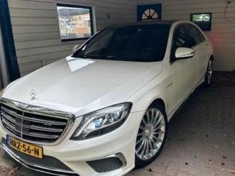 mercedes-benz s65 amg lang exclusive 6.0 v12 630pk topstaat — mercedes-benz — marktplaats