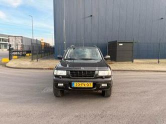 opel frontera apk 22 1 2027 inruilen mogelijk — opel — marktplaats