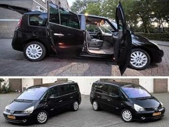 grand espace 3.5i v6 aut. lpg gas m'2008 tv leer dvd inr mog — renault — marktplaats