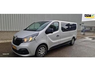 renault trafic passenger 1.6 dci grand authentique energy — renault — marktplaats