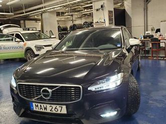 polestar optimering d4 awd geartronic r-design euro 6