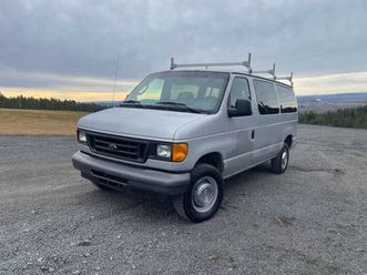 2006 ford e-350 econoline work van