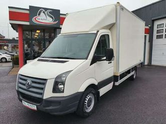 utilitaire 2.5 tdi 136cv 6v euro 4 + caisse aluvan