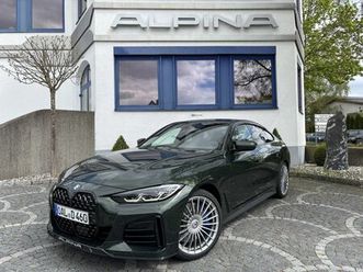 alpina d4 s gran coupé switch-tronic allrad