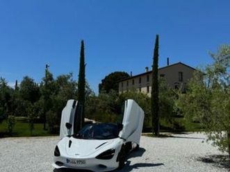 mclaren 750s spider performance i lift i black pack