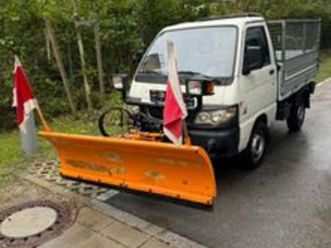 pfau s90 kipper 4*4allrad 18tkm