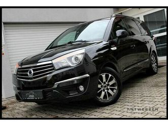 ssangyong rodius*automatik*4wd*leder*7sitze*ahk*eu6*pdc*