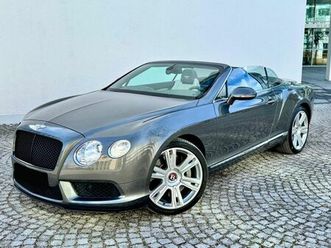 bentley continental gtc 4.0 v8 concorse mulliner