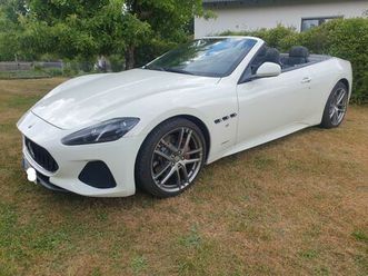 maserati grancabrio 4,7 sport facelift
