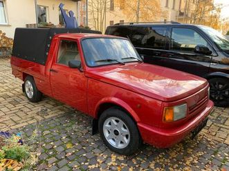 wartburg 1.3 trans, neu aufgebaut