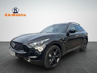 infiniti qx70 3.7 s*1.hand*leder*navi*s-dach*top zustand!