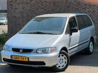 honda shuttle 2.0 automaat 1999 – 7-persoons – 1e eigenaar — honda — marktplaats