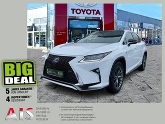 lexus rx 450h / hl f-sport acc+led+navi+pano+sd+shz+lm