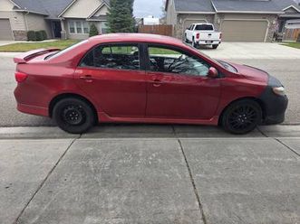 2009 toyota corolla s - reliable commuter