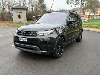 land rover discovery 2017