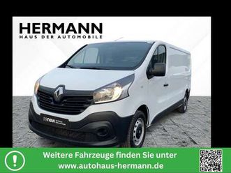 trafic kasten 1.6 dci 125 energy l2h1 2.9t