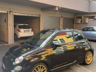abarth 595 scorpione oro