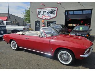 1965 chevrolet corvair for sale