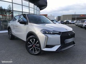ds ds 3 crossback puretech 130 eat8 performance line