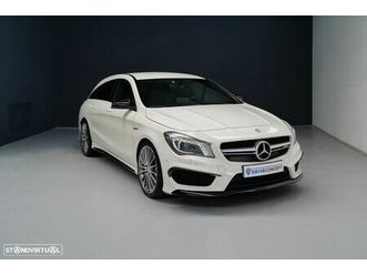 mercedes-benz cla 45 amg shooting brake 4-matic