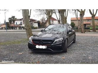 mercedes classe c 63 s 510cv edition 1