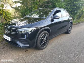 mercedes-benz eqa 250 amg line