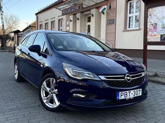 opel astra k sports tourer 1.6 cdti start-stop innovation magas felszereltség szervizkönyv szervizszámlákkal