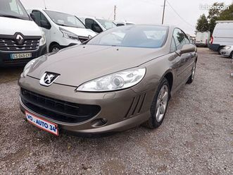 peugeot 407 coupe 2.0 hdi 16v 138 cv