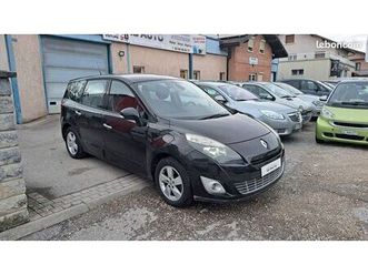 renault grand scenic 1.9l dci 130 cv 7 places