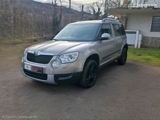 skoda yati 1.2l tsi 105ch bva dsg 7
