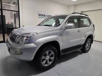 land cruiser 3.0 d-4d 16v cat unicopropietario