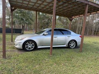 2012 hyundai genesis 4.6