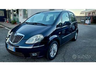 lancia musa 1.4 oro benzina