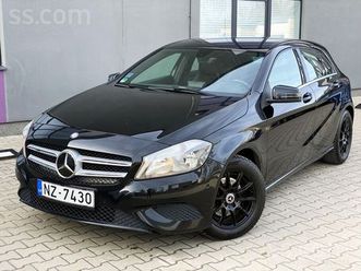 mercedes a200, cena 8 500 €. mercedes a200. automāts. īstais mercedes brīvkustībām. miglas - sludinājumi