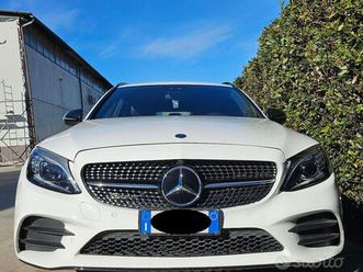 mercedes classe c 300d sw sport plus 245cv 4matic