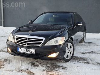 mercedes s320, cena 7 300 €. mercedes benz s320, 3.0 dīzelis ar 7 -lietus priekšējie pret - sludinājumi